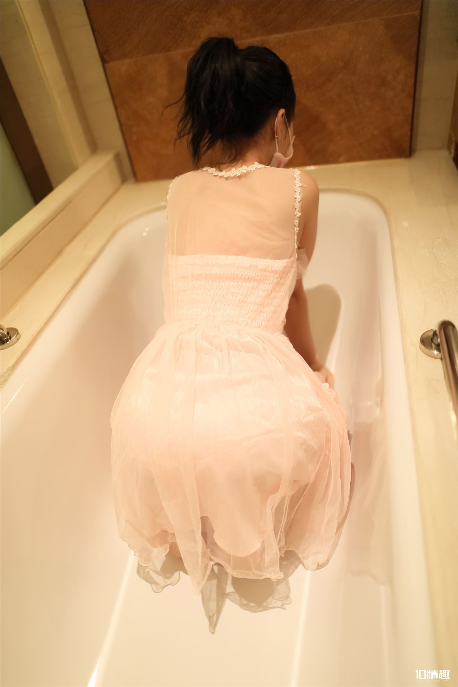 [ROSI写真] 口罩系列 2018.04.21 NO.678